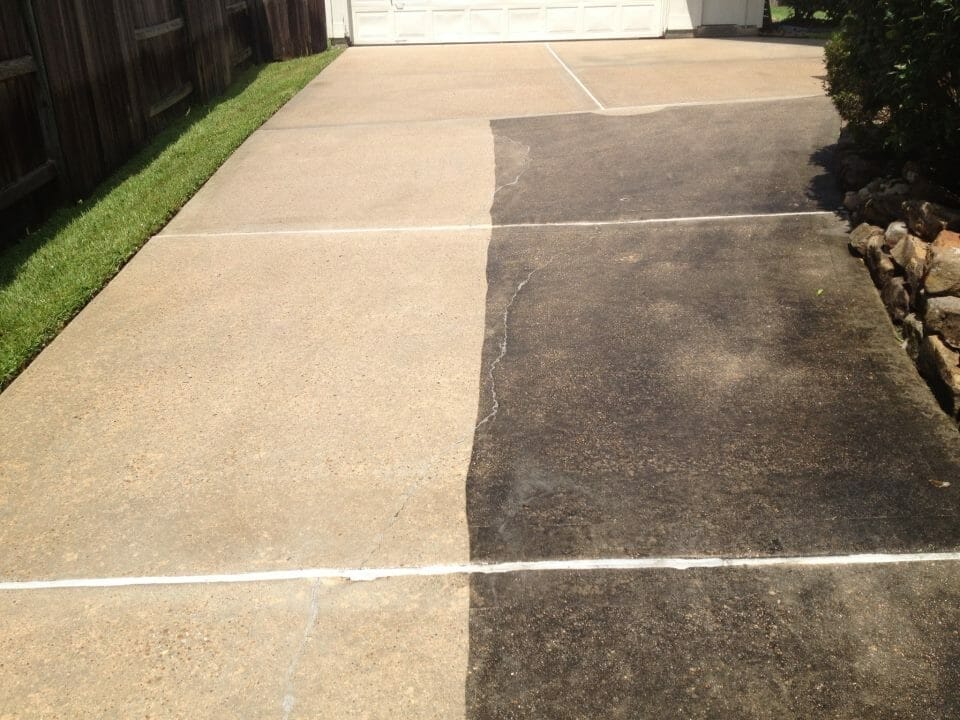 Driveway Pressure Cleaning