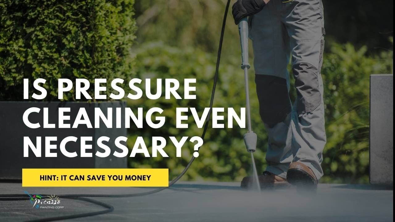Is Pressure Cleaning Even Necessary?