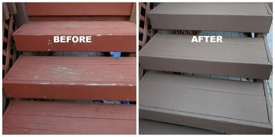 how long does deck paint take to dry?