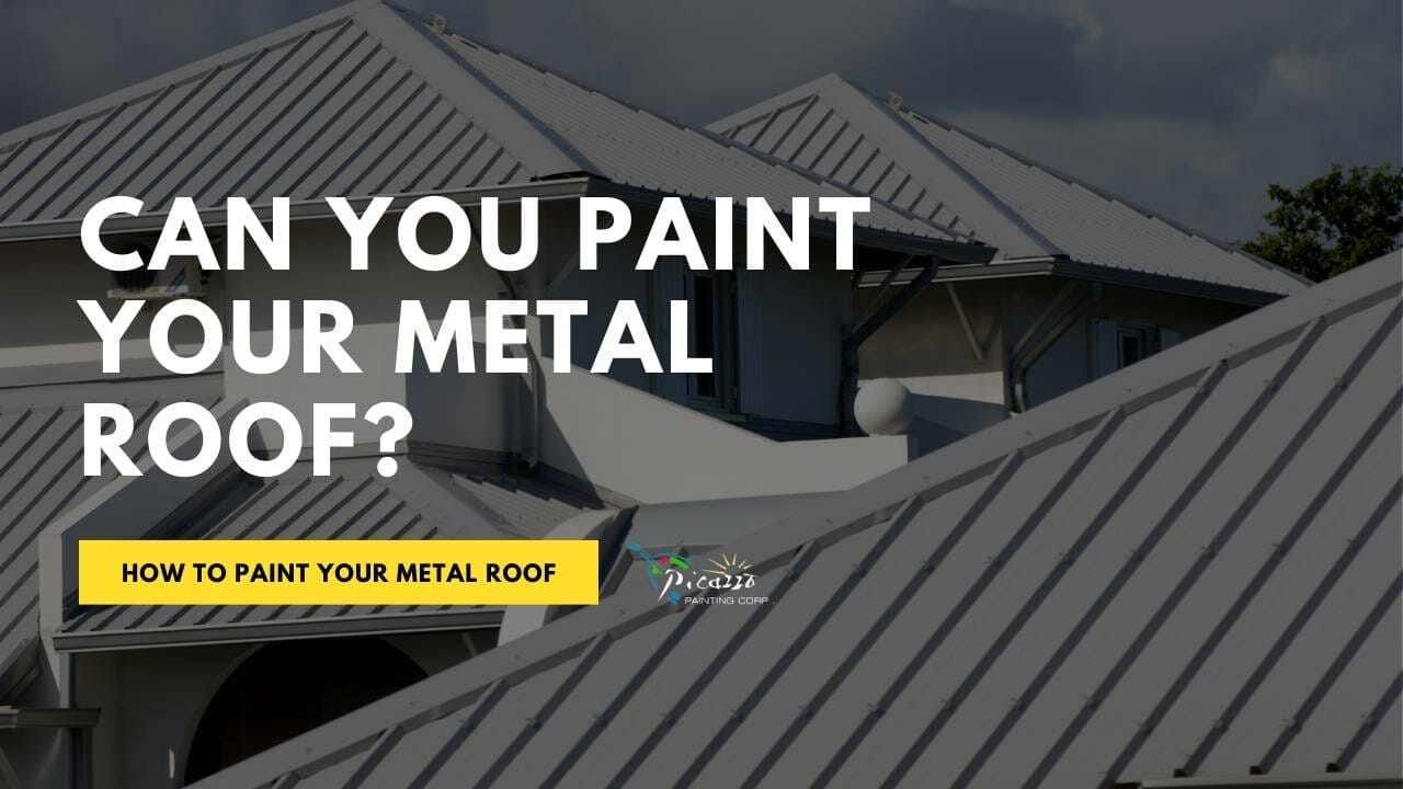 can you paint your metal roof?