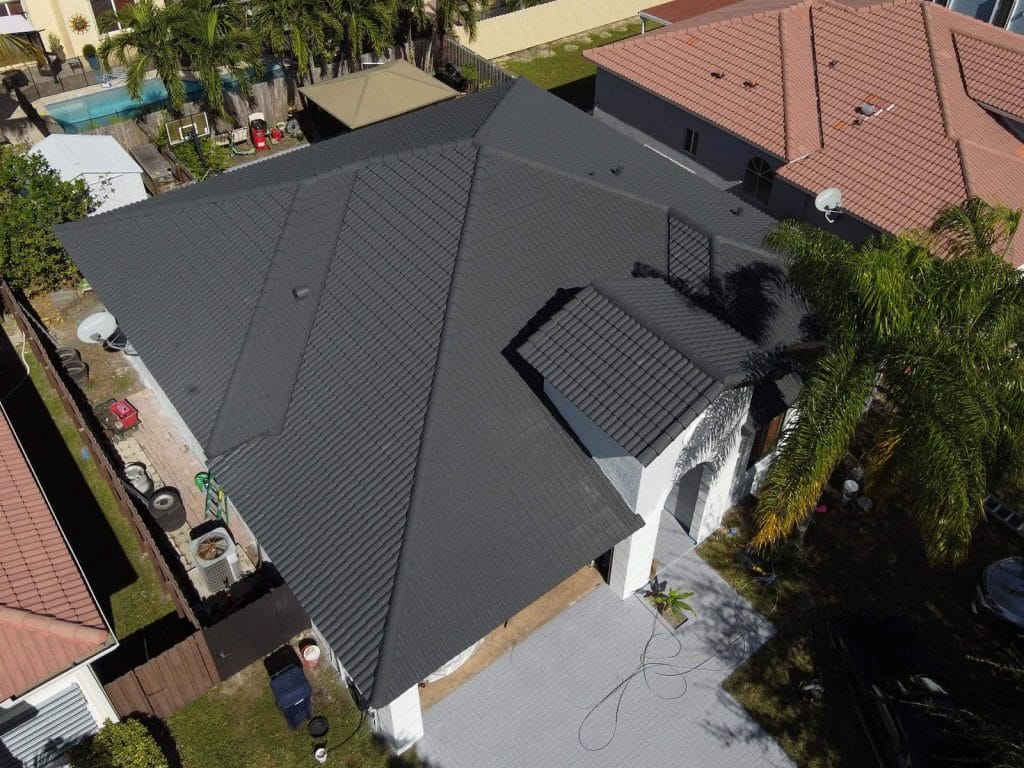 Roof Painting Services Pictures