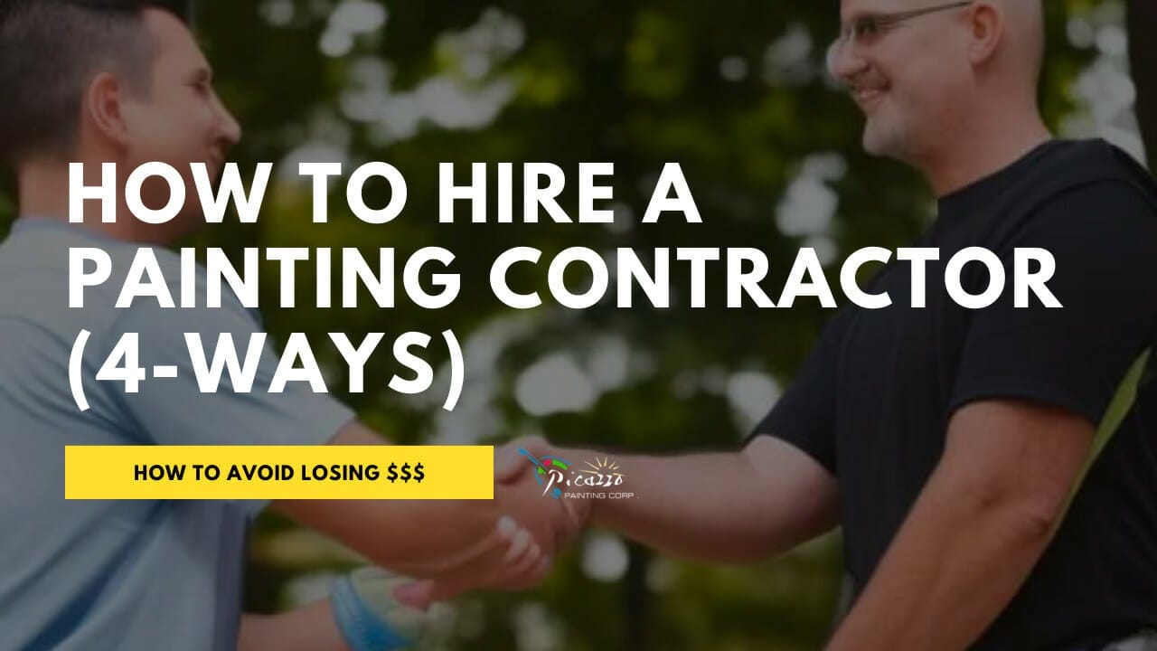 How To Hire A Painting Contractor