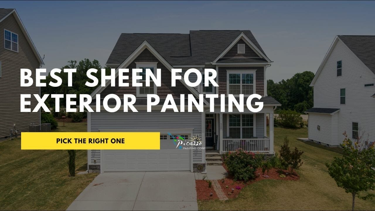 What Sheen For Exterior Paint