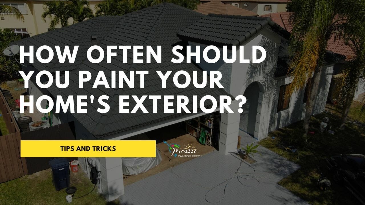 how often to paint house exterior