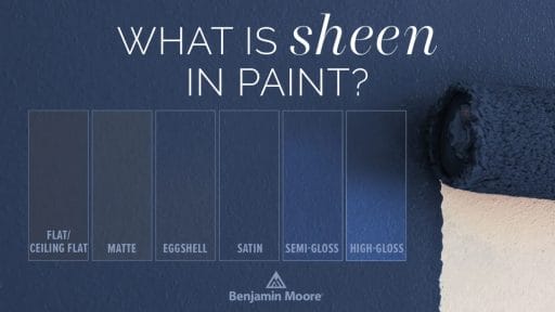 what sheen for exterior paint